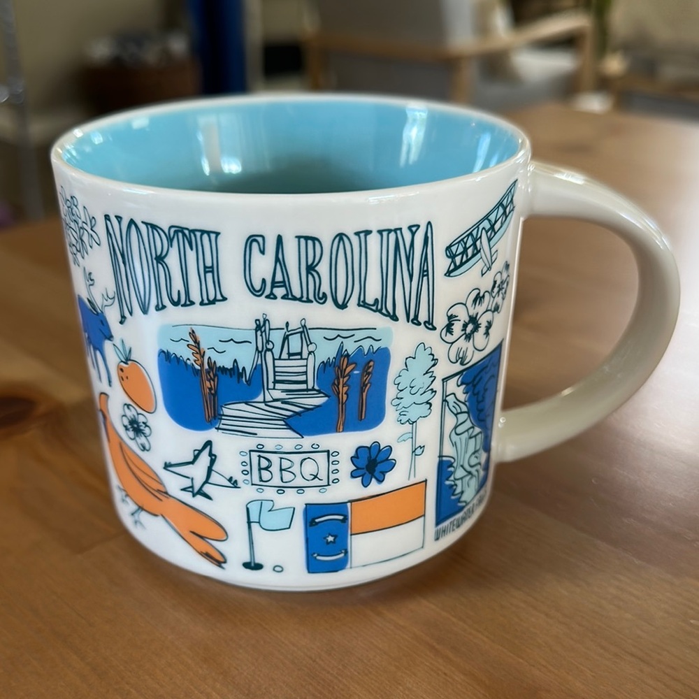 North Carolina Starbucks Been There Series Mug
